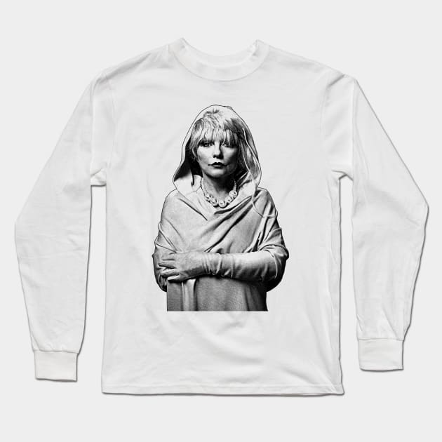 Deborah Harry Retro Long Sleeve T-Shirt by tykler